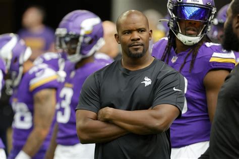 The Vikings are relishing Brian Flores running their defense as long as they can